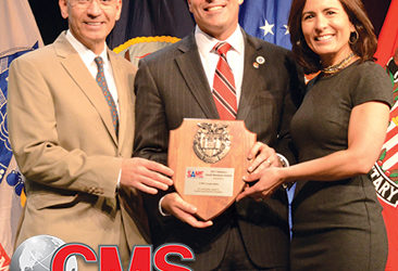 CMS Wins 2017 SAME Small Business Award