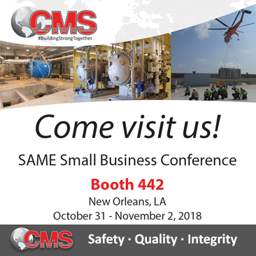 Visit Booth 442 at the SAME Small Business Conference!