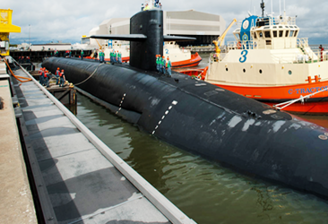 CMS Awarded $35M Navy Submarine Refit Facility