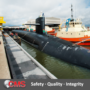 CMS Awarded $35M Navy Submarine Refit Facility