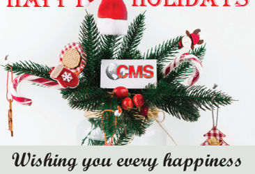 Happy Holidays from the CMS Family