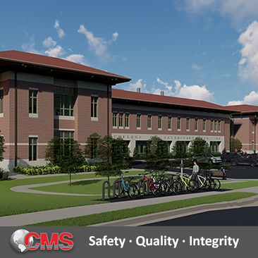 CMS Awarded $10.3M Mechanical Contract for Purdue Veterinary Teaching Hospital