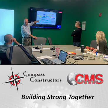 SBA Approves CMS Corporation and Compass Constructors Mentor-Protégé Agreement