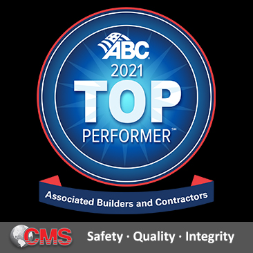 CMS Corporation Named a Top-Performing U.S. Construction Company by ABC