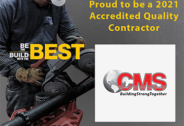 CMS Achieves “Accredited Quality Contractor” Status From ABC