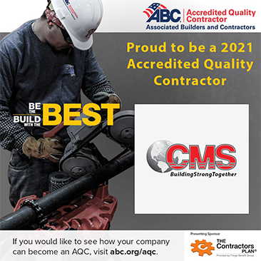 CMS Achieves “Accredited Quality Contractor” Status From ABC