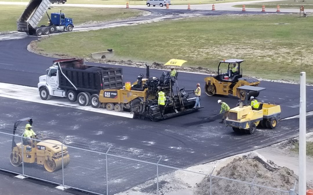 Construction Services for Hangars J and K and TSF Paving