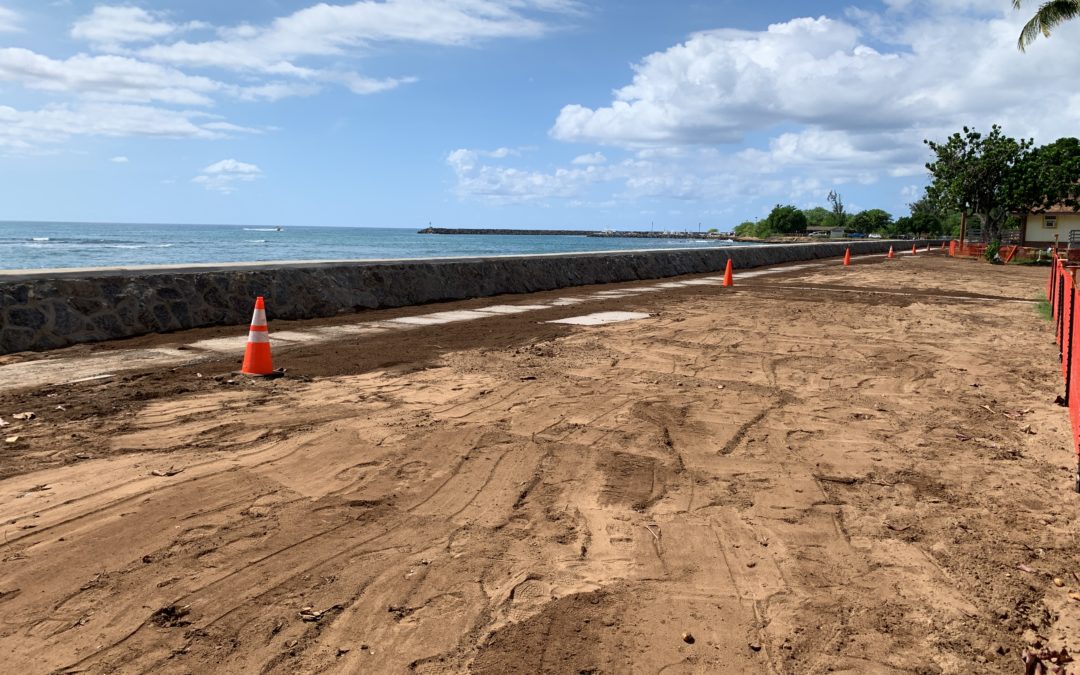 Emergency Repair of PARC Seawall