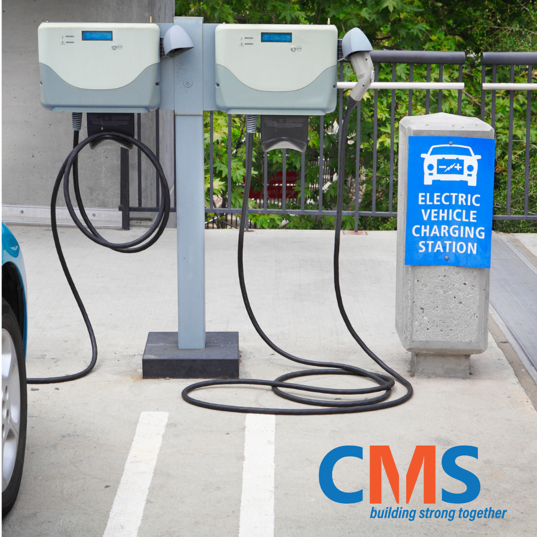 CMS Wins 500M Electric Vehicle Supply Equipment (EVSE) Project Across