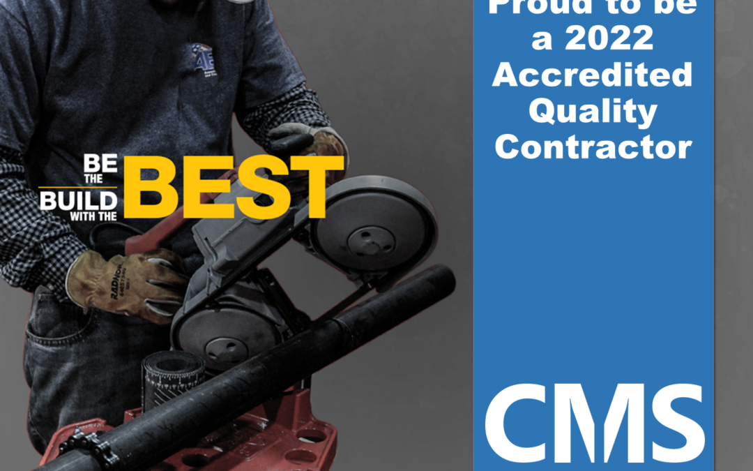 CMS Named Accredited Quality Contractor by ABC