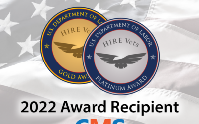 CMS Receives 2022 HIRE Vets Medallion Award from the US Department of Labor