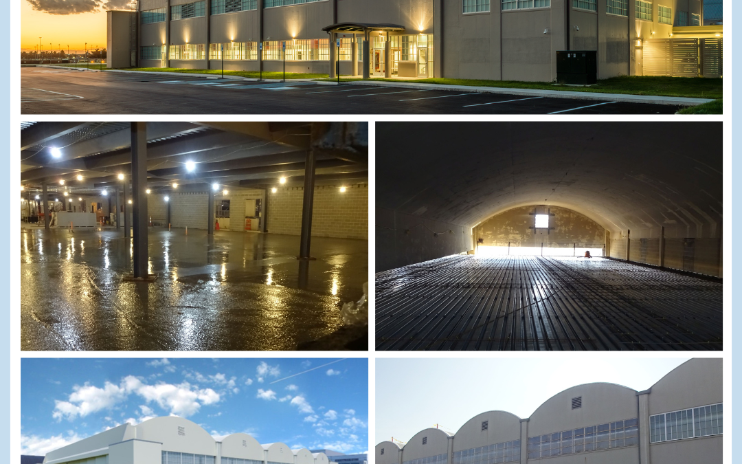 CMS Hangar Conversion Project at Wright-Patterson AFB Receives Top Honor in 2022 Air Force Design Awards