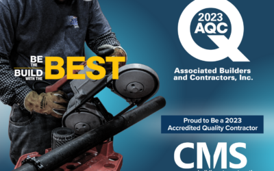 CMS Named Accredited Quality Contractor for 4 of the Program’s 30 Years by ABC for Achievement in Construction Safety, Education and Culture