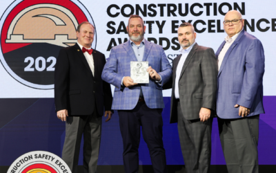 CMS Recognized for Construction Safety Excellence