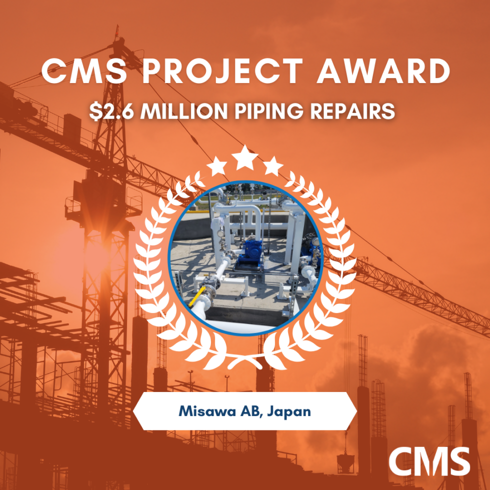 CMS Awarded $2.6 Million Project at Misawa AB, Japan - CMS Corporation