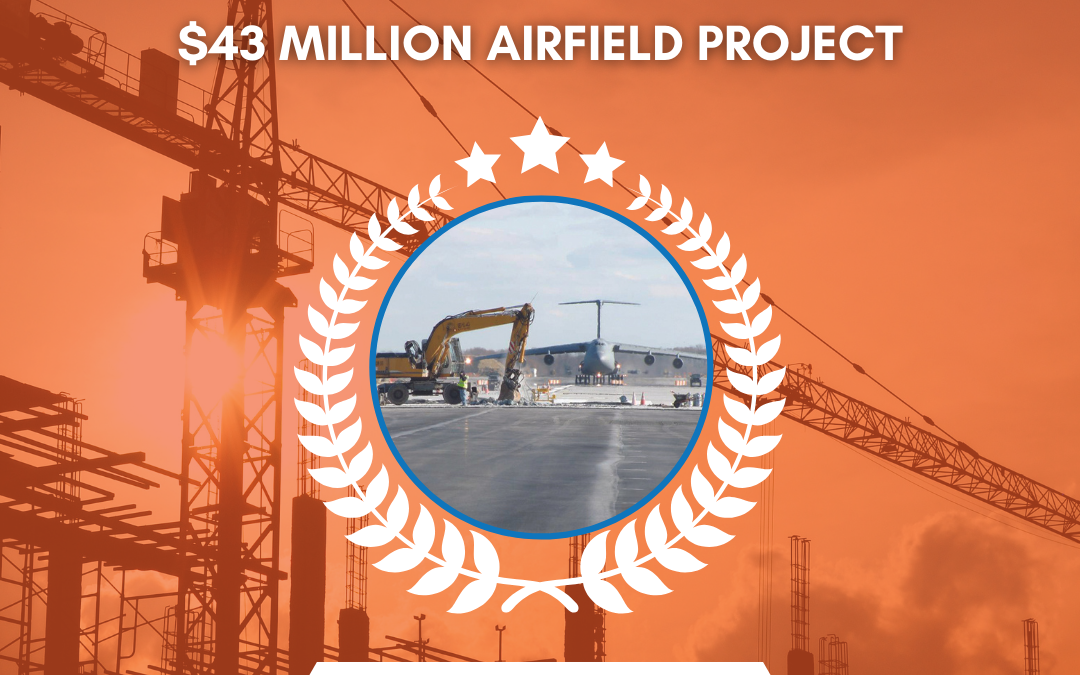 CMS Wins $43M Airfield Project at Sheppard AFB