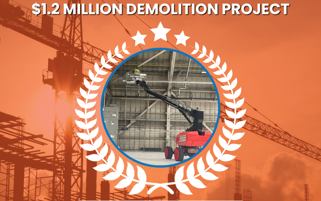 CMS Wins $1.2M Demolition Project at Dover AFB, DE