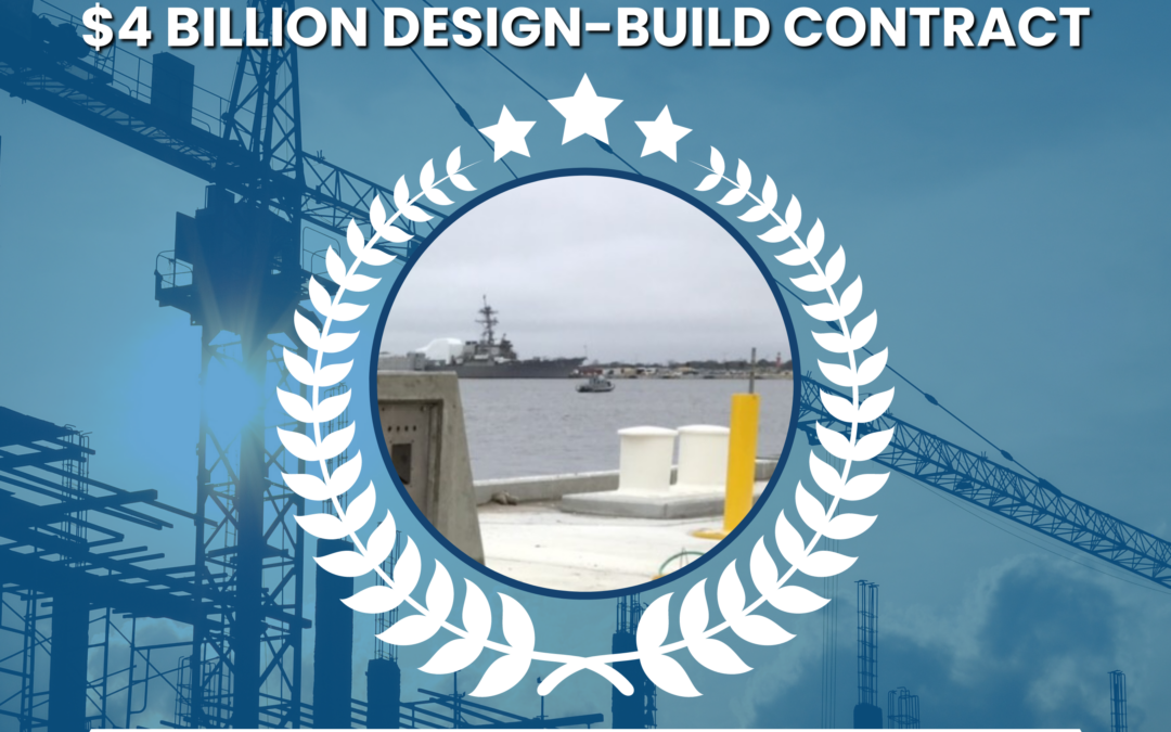 CMS Wins $4B US Coast Guard National Multiple Award Construction Contract for the West Region