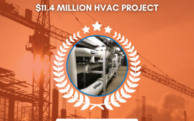 CMS Awarded $11.4M HVAC Repair Project at Goodfellow Air Force Base