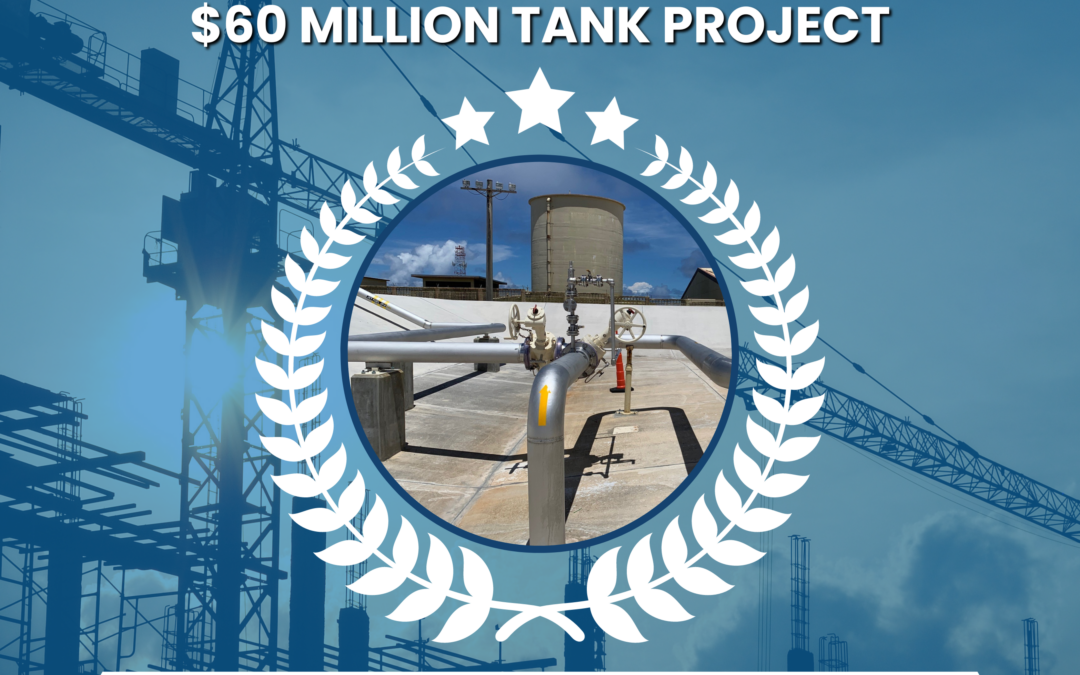 CMS Wins $60M Project to Construct Bulk Storage Tank, Ph1 at MCAS Iwakuni