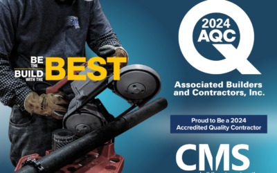 CMS is recognized as an Accredited Quality Contractor, 4th consecutive year.