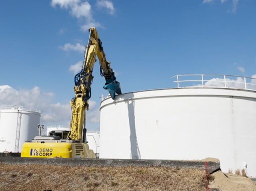 Construct Bulk Storage Tanks, Phase 1, Marine Corps Air Station (MCAS) Iwakuni, Japan