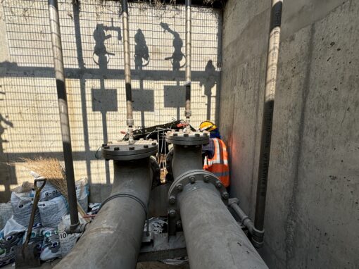 Various Fuel System Repairs at Tank Farm 2