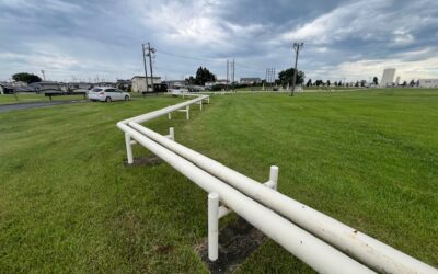 Various Piping Repairs, Misawa AB, Japan