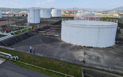 Construct Bulk Storage Tanks, Phase 1, Marine Corps Air Station (MCAS) Iwakuni, Japan