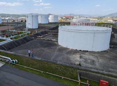 Construct Bulk Storage Tanks, Phase 1, Marine Corps Air Station (MCAS) Iwakuni, Japan