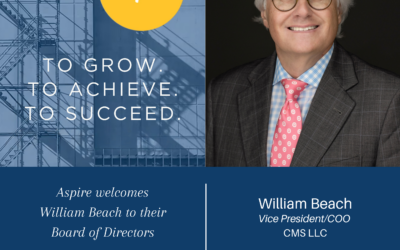 William Beach Joins Aspire Economic Development + Chamber Alliance Board of Directors