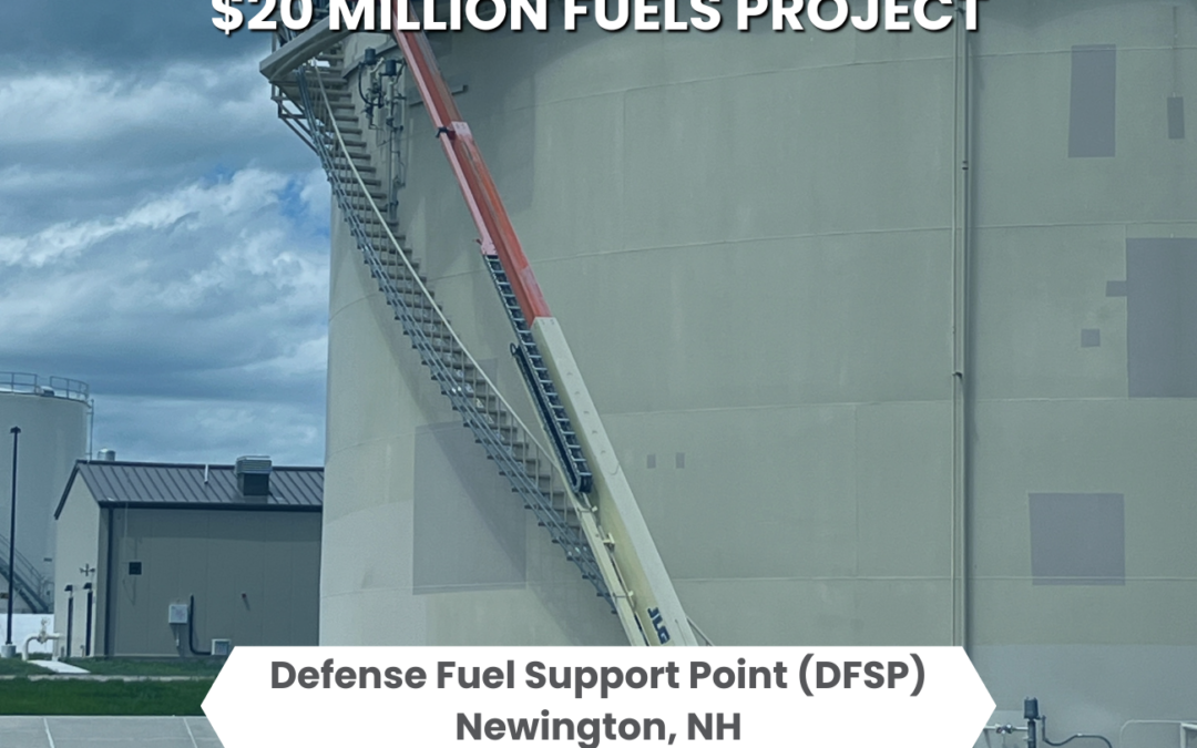 CMS Wins $20M Project at Defense Fuel Support Point (DFSP) Newington, NH