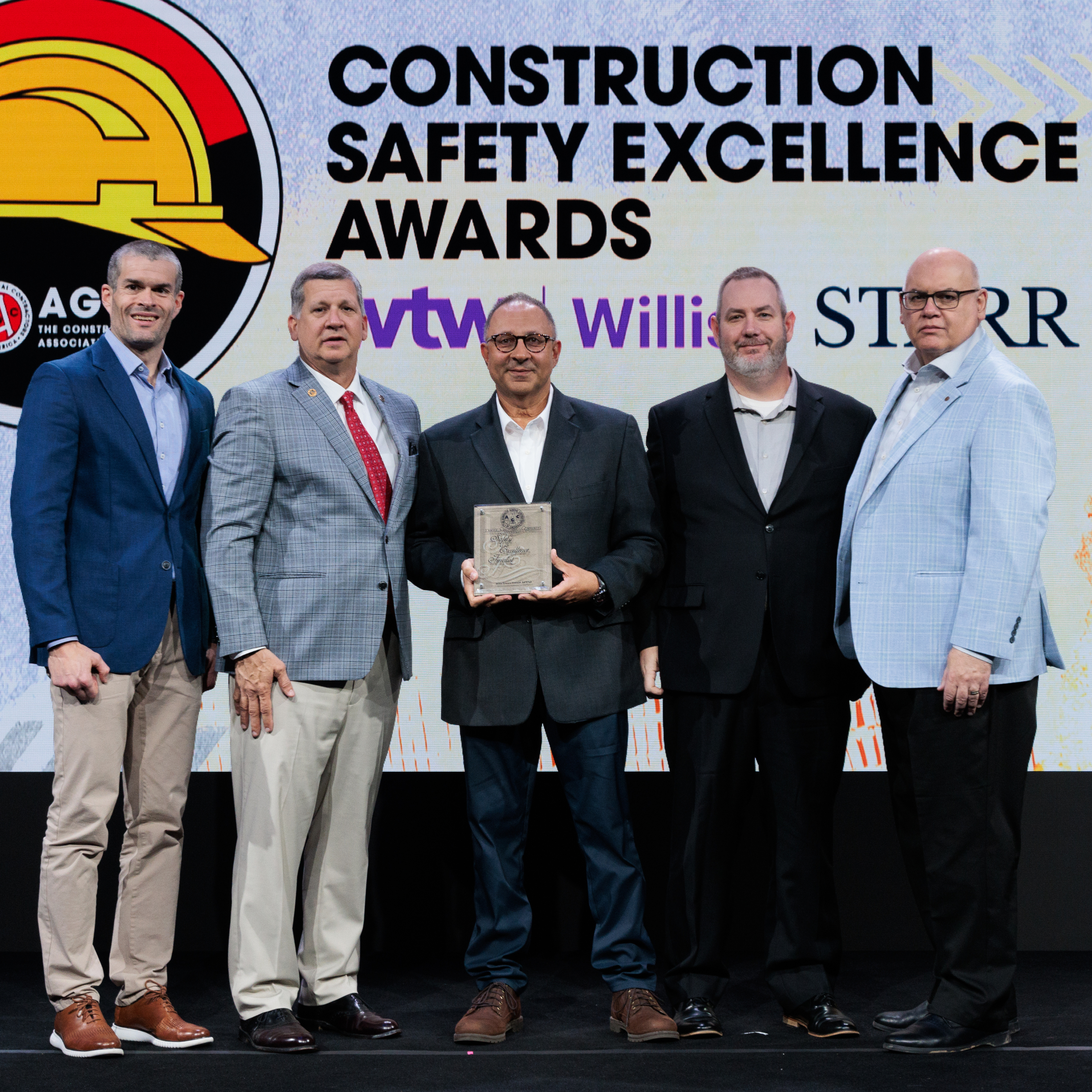 CMS Recognized for Construction Safety Excellence