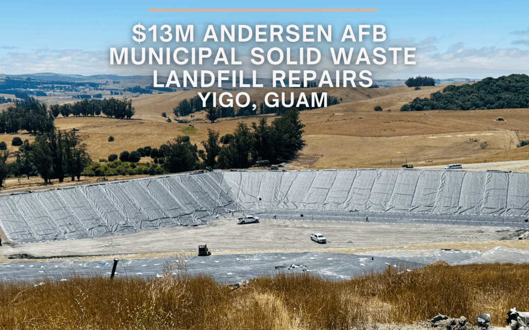 CMS Wins $13M Landfill Repair Project in Guam