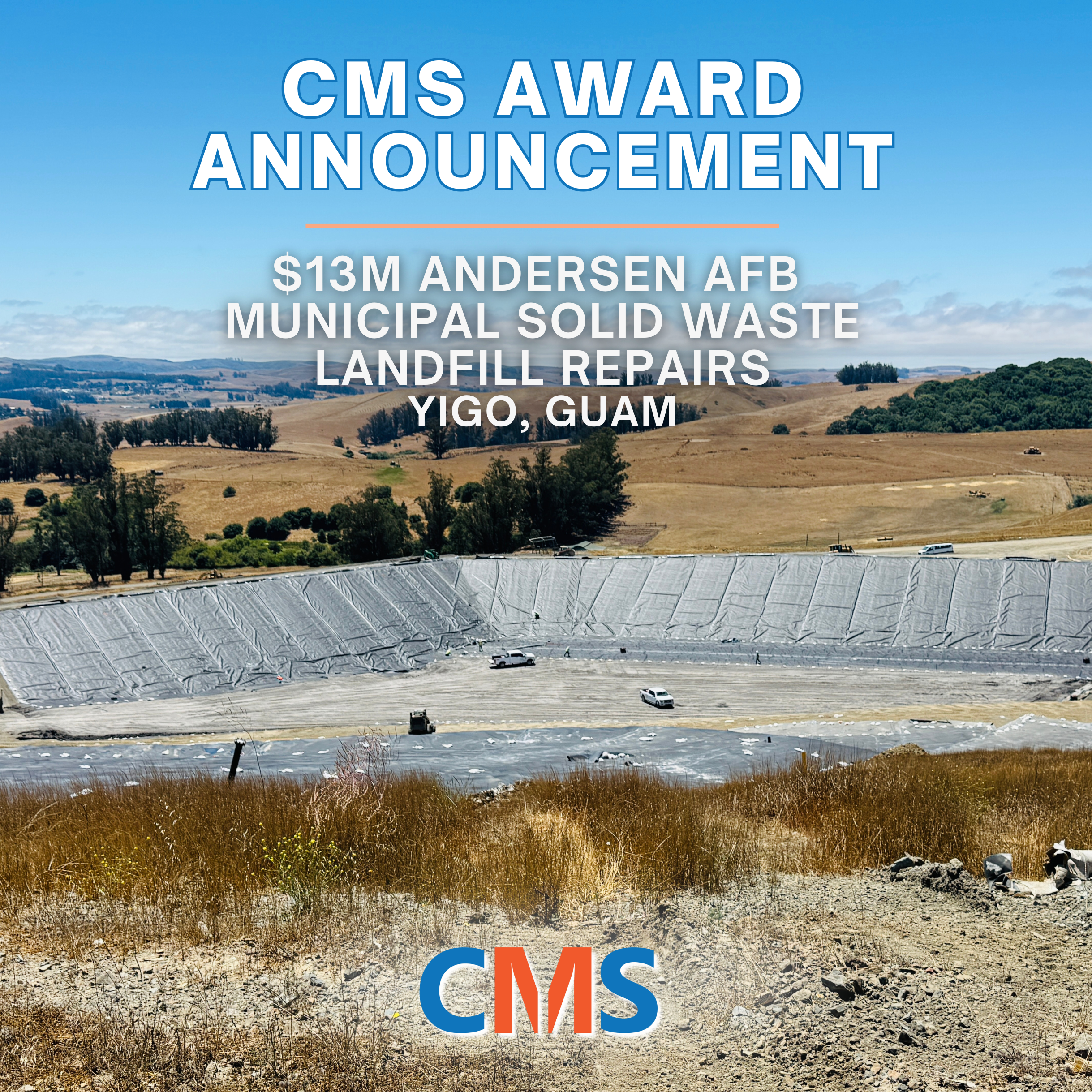 CMS Wins $13M Landfill Repair Project in Guam