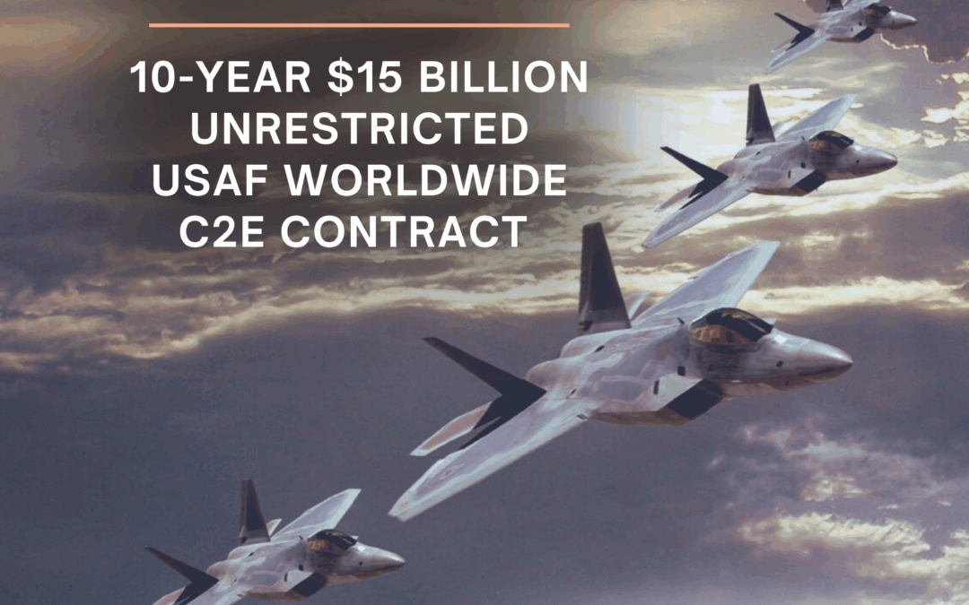 CMS Wins $15B Unrestricted US Air Force C2E Contract