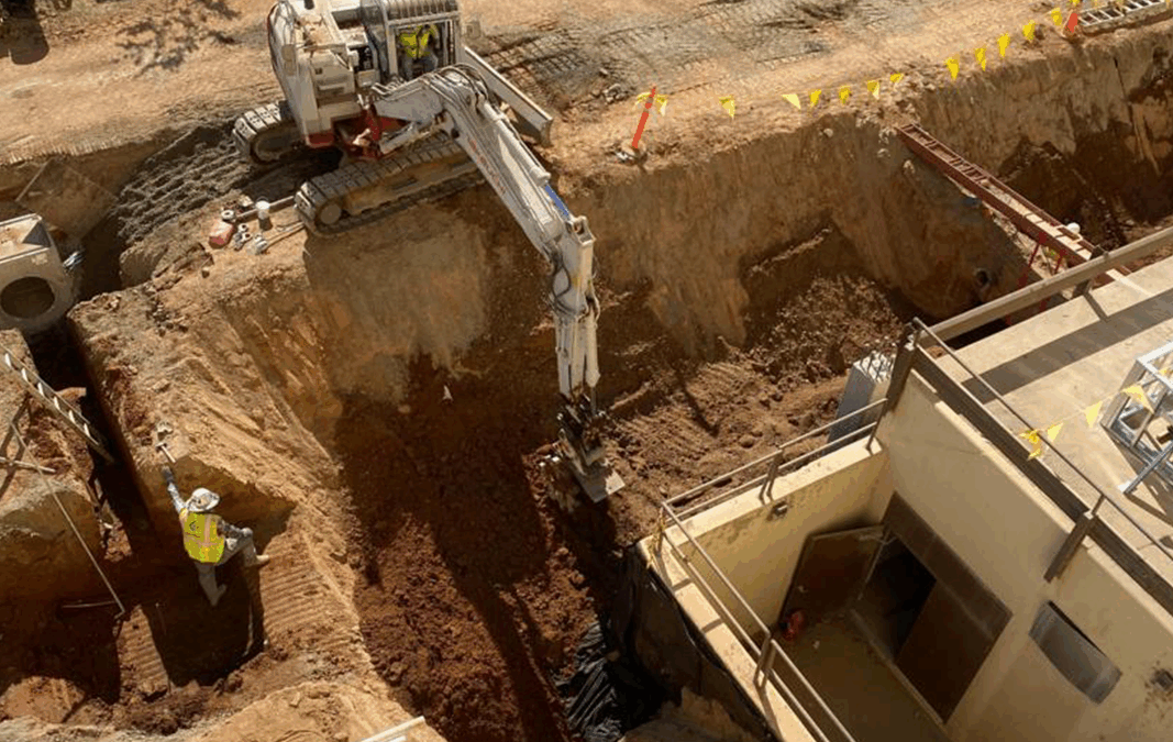 Repair and Construct 4-story Facility