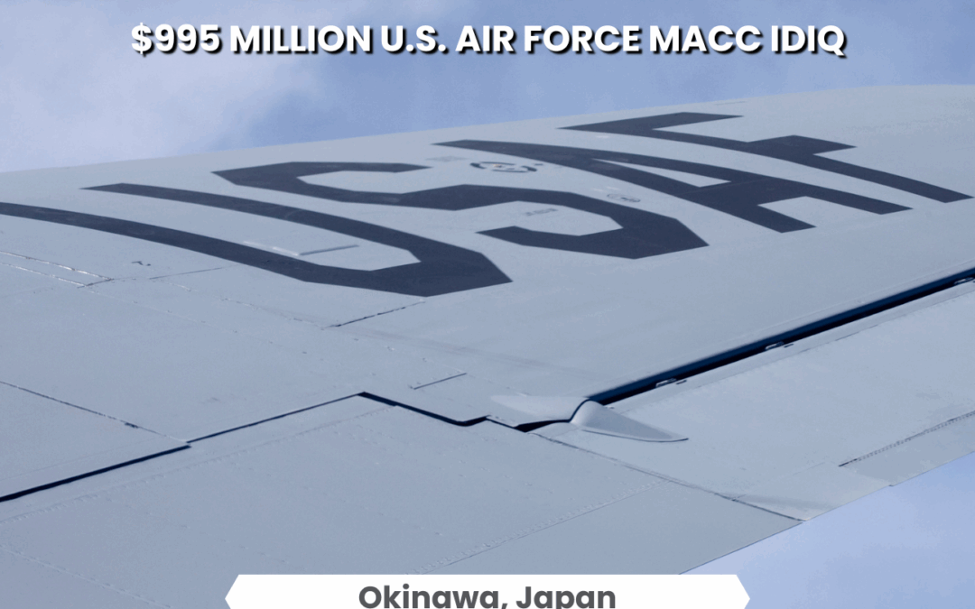 CMS Wins $995M Air Force Okinawa MACC IDIQ Contract