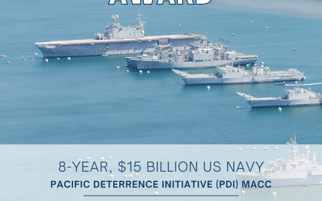 CMS Wins $15B PDI MACC for Work in Pacific Region