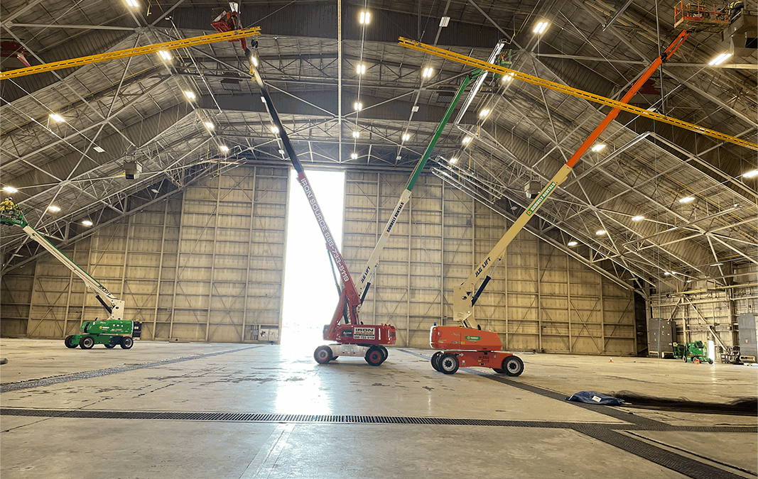 Design-Build Update and Repair Hangar 706