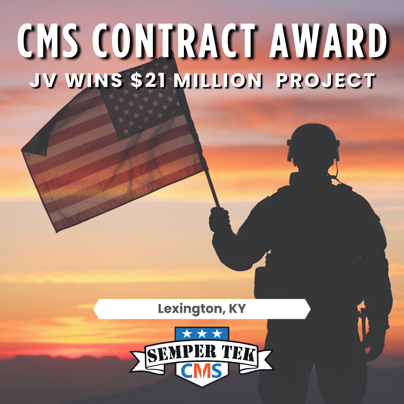 CMS Wins $21M Veterans Affairs Project in Lexington, KY