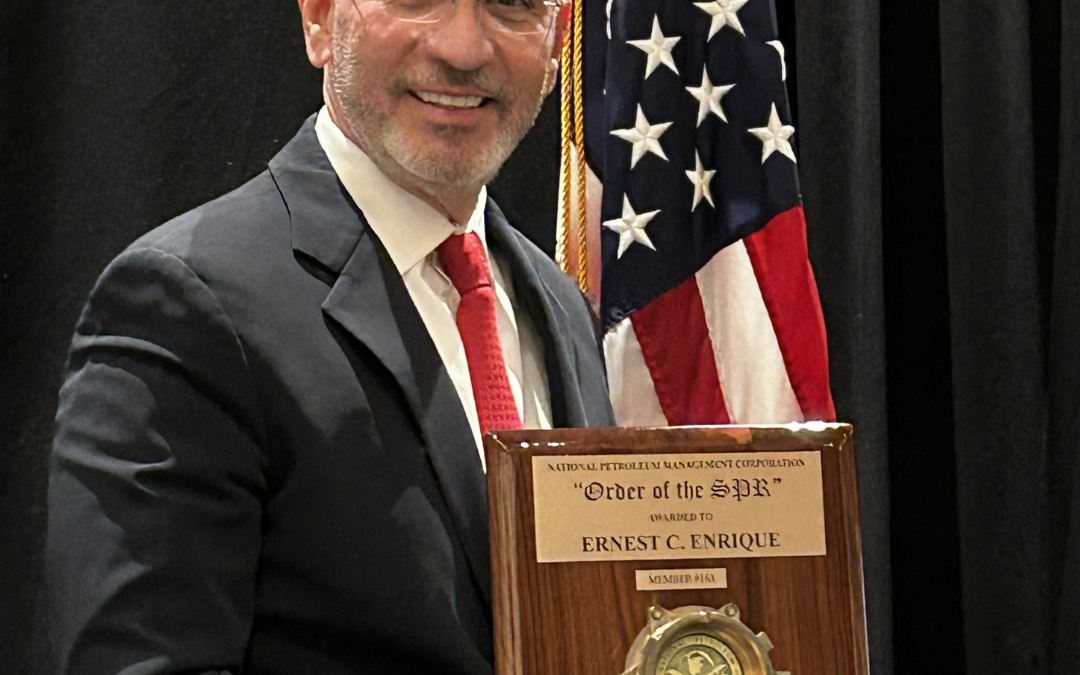 Ernest Enrique Inducted Into the Prestigious Order of the SPR