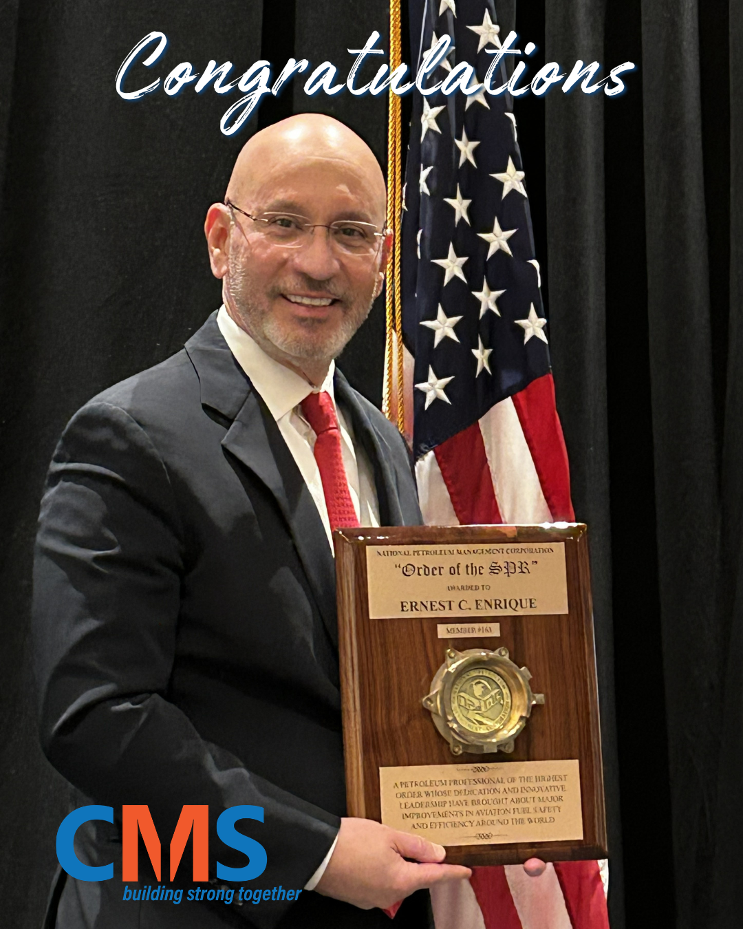 Ernest Enrique Inducted Into the Prestigious Order of the SPR