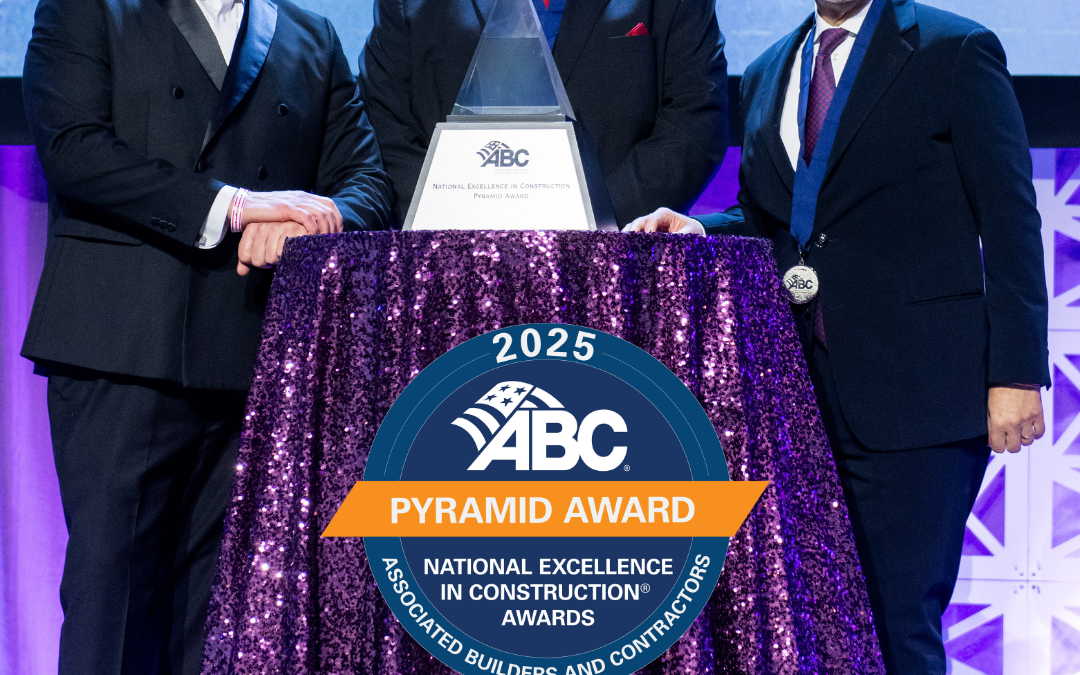 CMS Receives National Excellence in Construction Pyramid Award