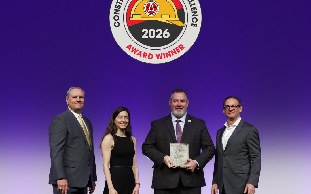 CMS Recognized for Construction Safety Excellence