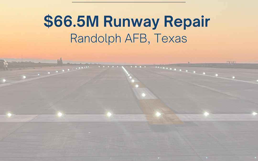 CMS Wins $66M Project at JBSA – Randolph in Texas