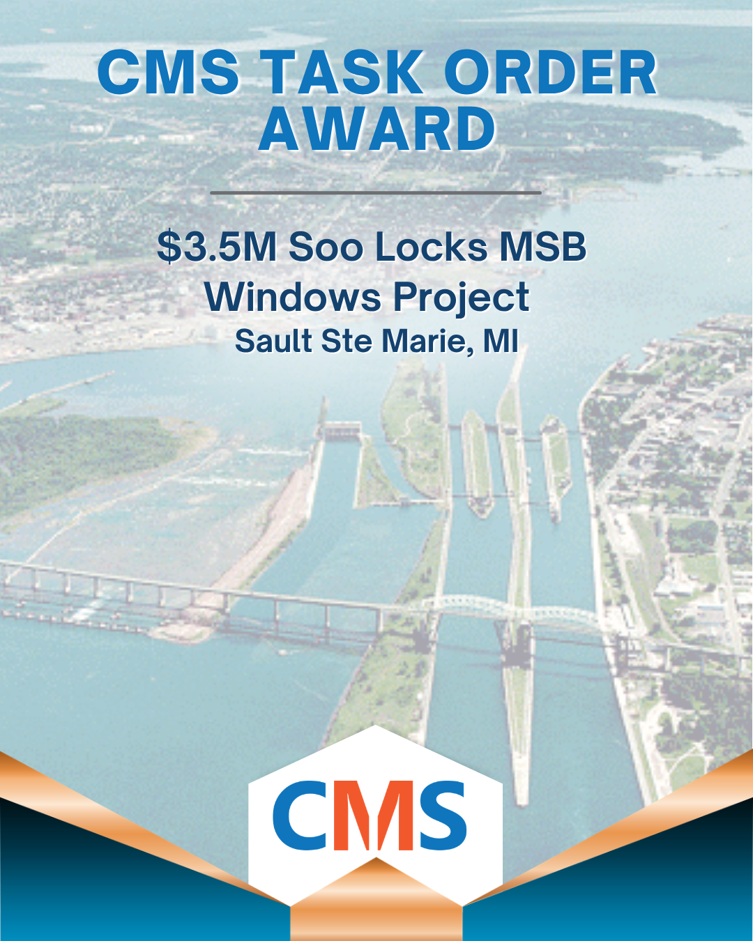 CMS awarded $3.5 million task order under USACE Nashville LRD MATOC