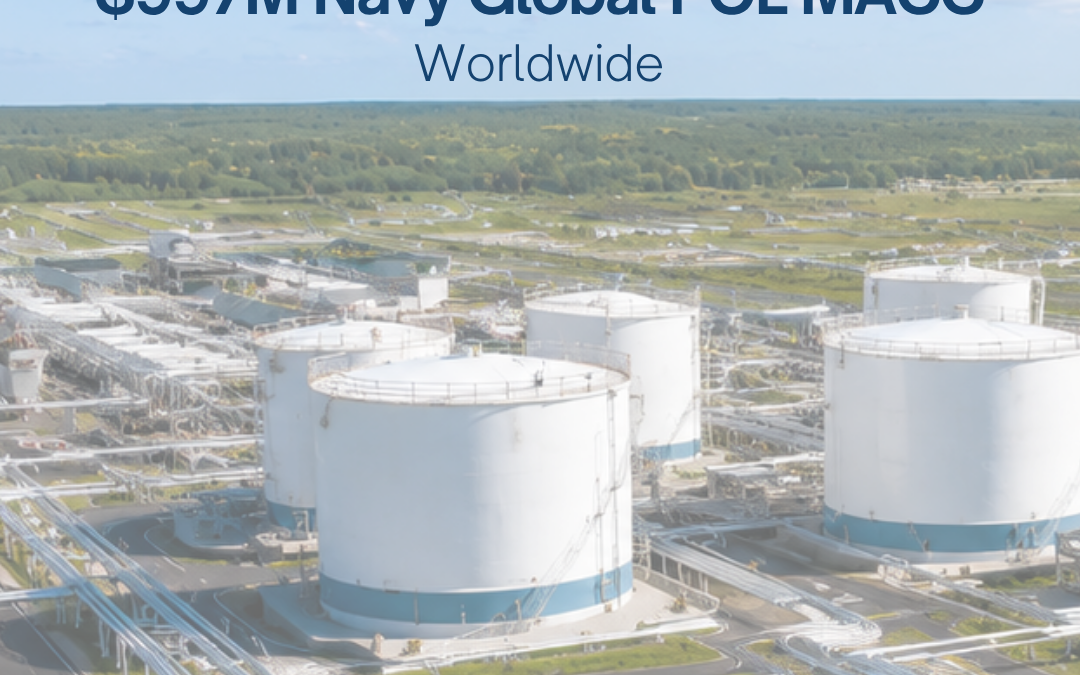 CMS Wins Navy’s $997M GPOL IDIQ Contract