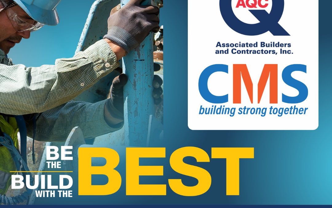 CMS Earns National Quality Credential for Leadership in Construction