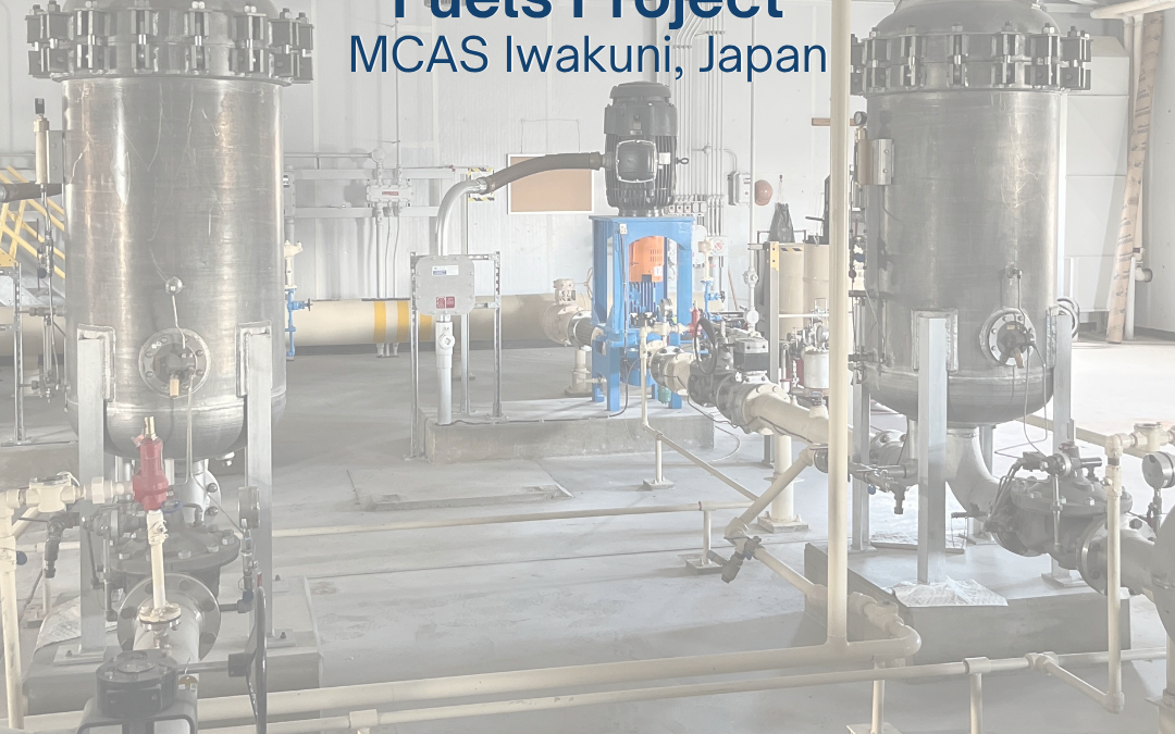 CMS Awarded Fuels Project at MCAS Iwakuni